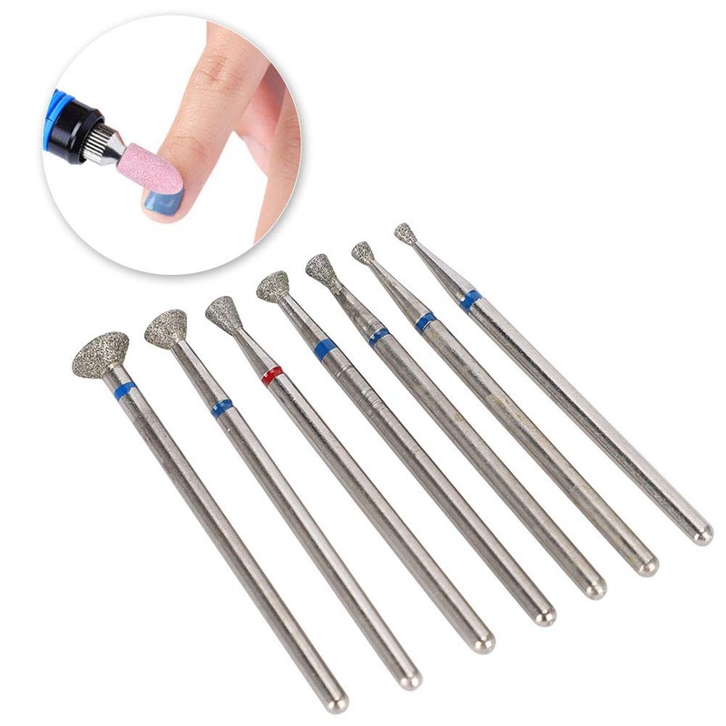 Nail Drill Bit, Multi Functional Nail Art Manicure Drill Bits