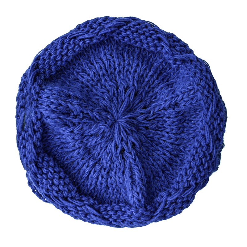 lilax tejer Slouchy Oversized gorro de invierno suave y cálida,