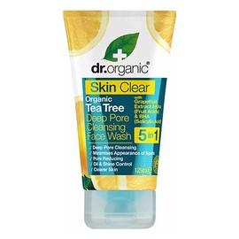 Dr Organic Skin Clear Deep Pore Face Wash 125ml