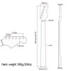 Electric Guitar Neck 22 Fret Maple Fretboard Guitar Neck for