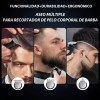 Sejoy Rasuradora Eléctrica Barba Afeitadora Recargable Cortapelos 3 En 1