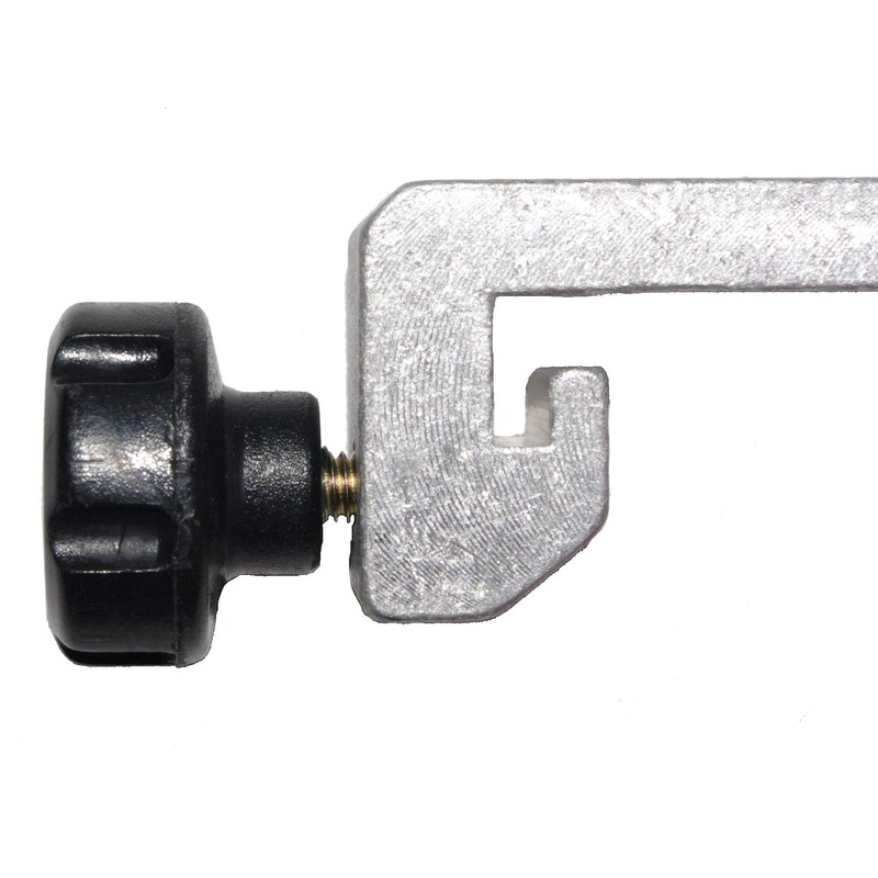 27006-16 Longitudinal Stop Spare Part for PROXXON 27006 Circular Table