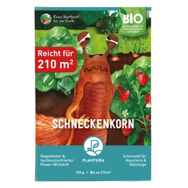 Plantura Organic Snail Grain Rainproof Power Agent Gentle on Pets 210m2