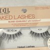 Ardell Naked Lashes, Black, #424, 1 PAIR
