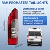 Convitex Replacement Driver Side Tail Light Without Circuit for RAM