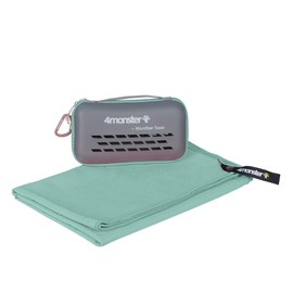 4Monster Outdoor Sports Microfiber Towel, Compact Quick Drying Towel, Gym Towel, Face Towel, Swimming Towel, Travel, Bath Towel