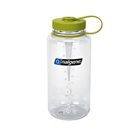 Nalgene Everyday Wide Mouth Water Bottle, Transparent - Colourless