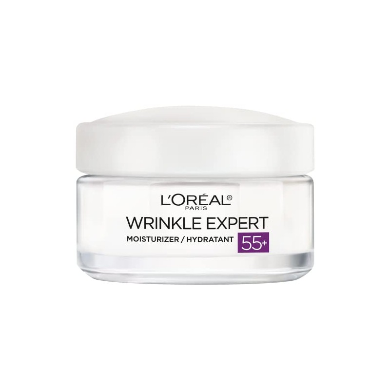 L'Oreal Paris Wrinkle Expert 55+ Anti-Wrinkle Smoothing Calcium Face Moisturizer