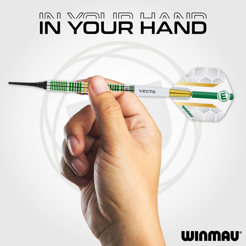 WINMAU Darts Xenon 18g Barrel / 20g Full Weight Soft