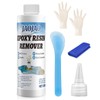 JAOJAO Resin Cleaner, Epoxy Remover Quick Dissolving Remove Uncured Resin