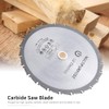 8.3 x 1.0 inches (210 x 25.4 mm) Circular saw