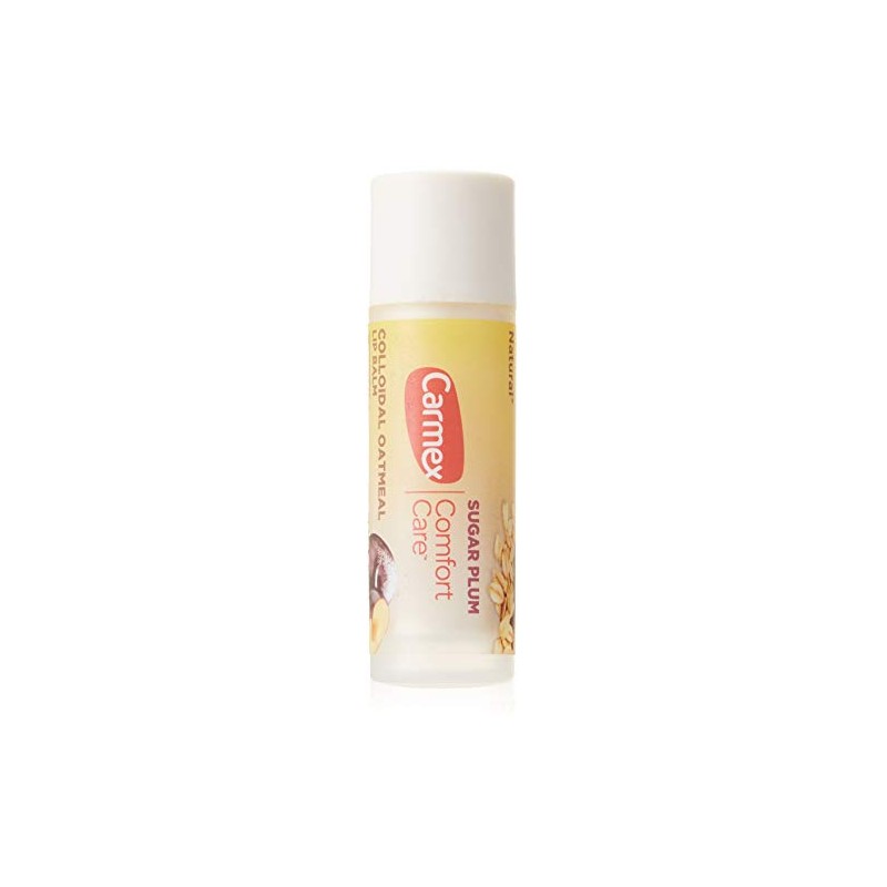 Carmex Comfort Care Bálsamo Labial de Avena Coloidal - Sugar