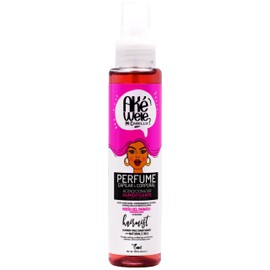 Ake Wele Hair & Body Perfume Mist – Paradise Dew Scent – 4.4 oz – Hydrating Frizz Control Mist with Natural Oils – Conditioning, Softness, Shine & Exotic Long-Lasting Fragrance