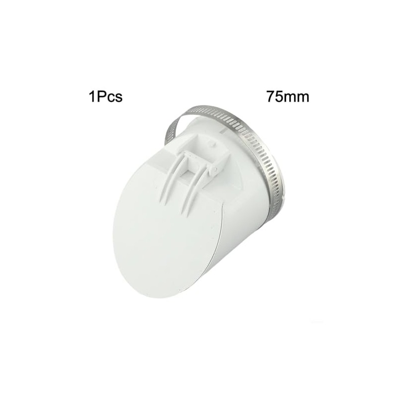 Válvula Retención Tubo Drenaje Abnut Material Pvc Anti Mal Olor