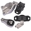 3x Engine & Transmission Mounts Replacement for Smart Fortwo 451