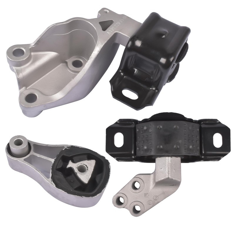 3x Engine & Transmission Mounts Replacement for Smart Fortwo 451