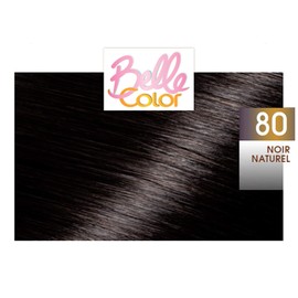 GARNIER - Colouration - Belle Colour - 80 Black Naturel