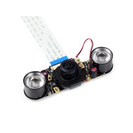 waveshare Compatible with NVIDIA Jetson Nano Camera IMX219-160 8MP IR-Cut Infrared Night Vision Camera Module for Jetson Nano and Raspberry Pi Compute Module,162° FOV with IMX219 Sensor
