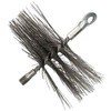 KOTARBAU Chimney Broom, Spring steel, Silver, 175 mm