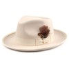 FADACHY Fedora Hats for Men & Women Wide Brim Felt
