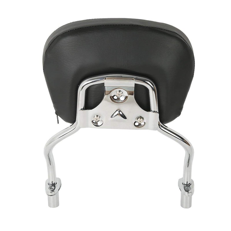 TCMT Detachable Stealth SissyBar Pad Backrest Fit For Harley Freewheeler