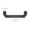 sourcing map Plastic Pull Handles 150mm Hole Centers Luggage Mechanical