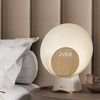 Moonlight Sensor Night Light Speaker Wireless Alarm Clock Bluetooth Speaker