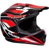 Raider 2131015 GX3 Unisex-Child MX Off-Road Helmet (Red, Youth Large)