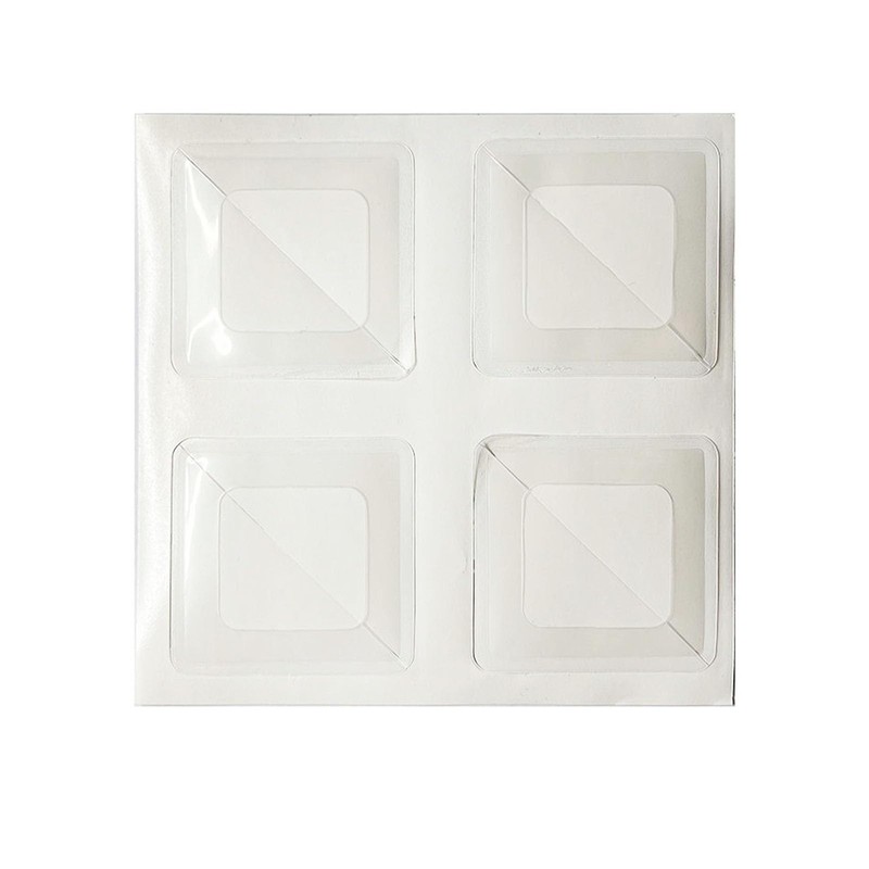 Lineco 1.25" Slimline Polypropylene Mounting Corners. Pack of 72. Self