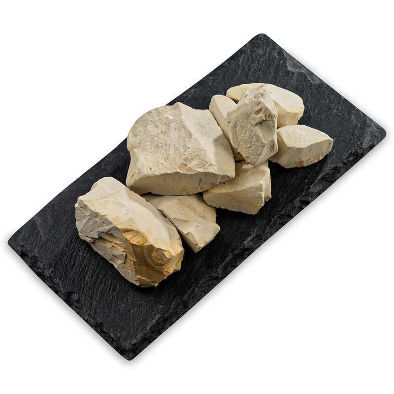 Chalkovsky Premium Edible Clay - Crispy Clay Chunks for Eating