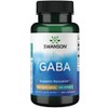 Swanson GABA - Amino Acid Supplement Promoting Calm & Relaxation