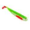Zanderfang - Rubber Fish Zander Rubber Fish Green - Pack