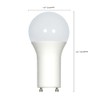 Satco S28485, 11.5 Watt, 90CRI, 4000K, GU24 Base, 220 Deg.