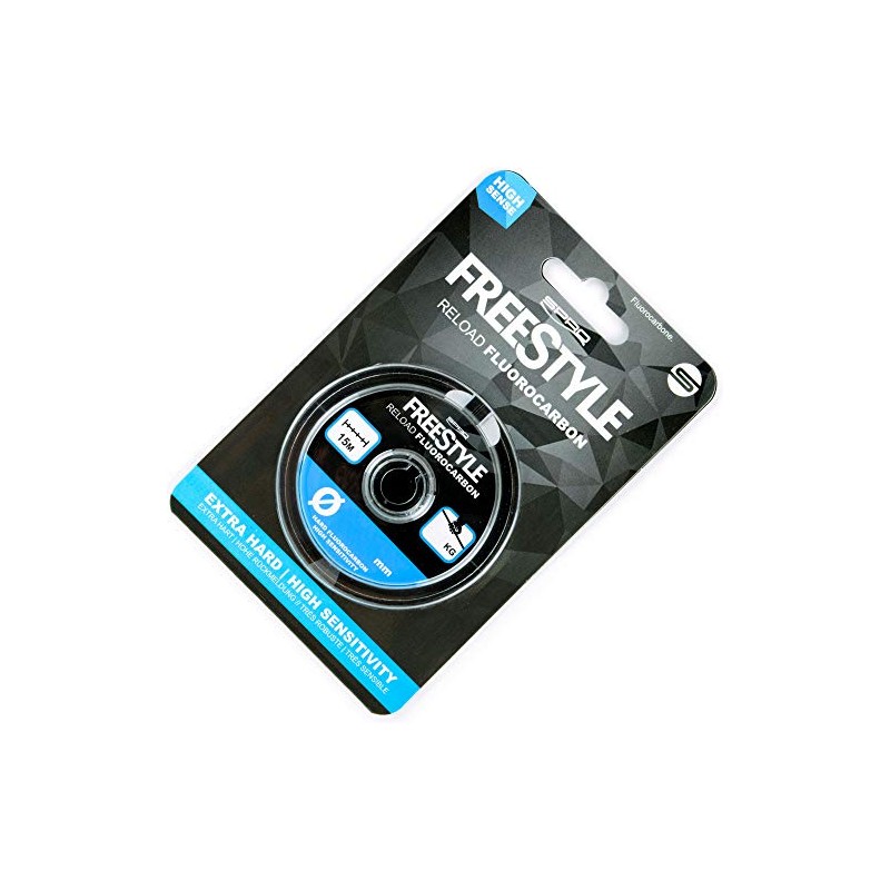 Spro Freestyle Fluorocarbon Leader Cord, Diameter / Load Capacity: 0.31