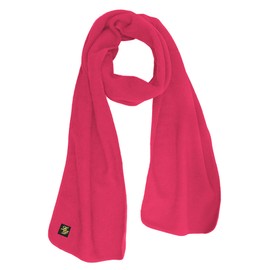 Hot Pink 3 Piece Fleece Hat Scarf & Glove Matching Set