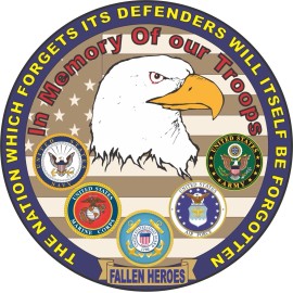 BIKERSTUFFUS DEFENDERS OF THE FREEDOM STICKER TOOLBOX STICKER LAPTOP STICKER HARDHAT STICKER