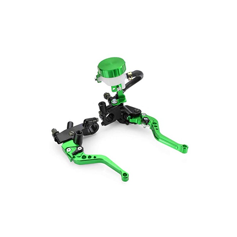 JenNiFer 7/8 Inch Universal Motorcycle Front Brake Clutch Clutch Lever