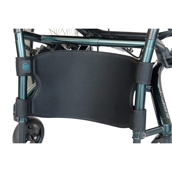 Bodypoint Wheelchair Calf Panel, Black, Medium