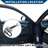 Hihaha No.50512114 Door Check Strap Stopper Limiter for Alfa ROMEO