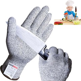 1 pair of cut protection gloves, carving gloves for children, cutting gloves kitchen, garden gloves, cut protection gloves, cut protection gloves, carving gloves for children