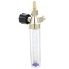 CHILDWEET Gas Flow Indicator Argon Regulator for Measurement Durable Reliable