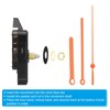 PATIKIL Clock Mechanism Replacement Kits, 1 Set DIY Silent Sweep