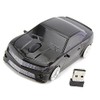 ciciglow Wireless Computer Mouse, Sports Car Shaped 2.4G Wireless Mouse,