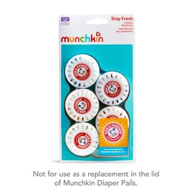 Munchkin 10324 Arm and Hammer Lavender Scented Nursery Fresheners, 5-Count