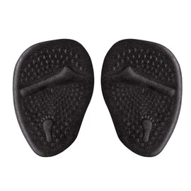 Bunion Pads, High Heels, Forefoot Pads, High Heel Pads, Non-Slip Forefoot Insoles, Non-Slip Foot Pads Made of Black Suede (Two Pairs Sold)
