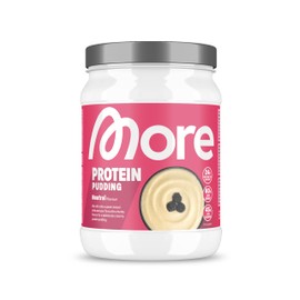 MORE NUTRITION Protein Pudding, Neutral, 600g