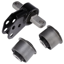 Front Differential Mount Set (1 Front Axle Mount + 2 Front Axle Bushing ) Replacement for Jeep Grand Cherokee Commander 2005-2010