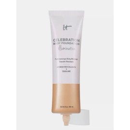 IT Cosmetics 4 PACK It Cosmetics Celebration Body Foundation Full Coverage Body Makeup MEDIUM