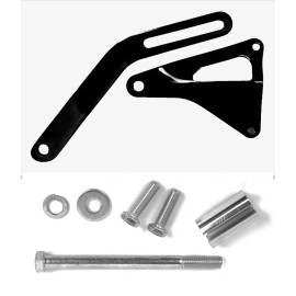 Maryland Mustang NEW! 1965 - 1973 Ford Mustang Alternator Bracket set 289 302 with Bolts, Spacer