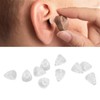 10pcs Sound Aids Domes for Minifit Anti Static Reusable Single
